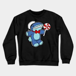 Just the Sharky (For Dark Shirts) Crewneck Sweatshirt